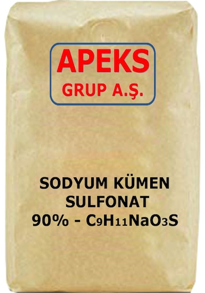 Sodyum Kümen Sulfonat - 90% - C9H11Nao3S - 5 Kg