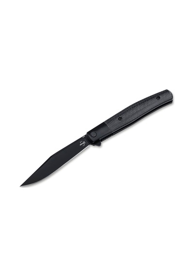 Böker Plus Modern Stockman Çakı Siyah
