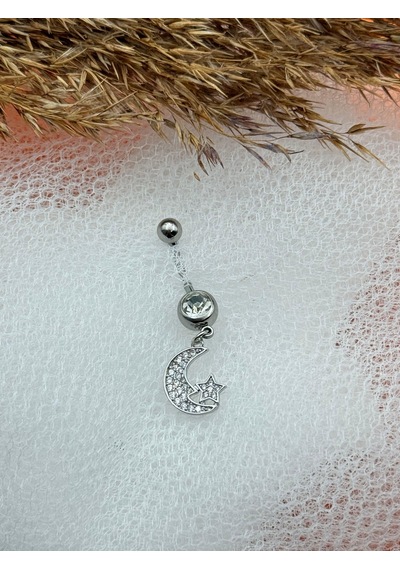 Piercing Çelik Şık Hediye Paslanmaz Çelik Model 039327 Çok Renkli