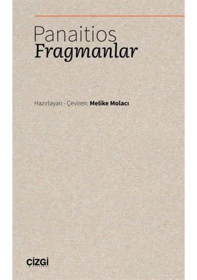 Panaitios - Fragmanlar 9786051966366