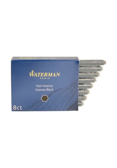 Waterman Dolma Kalem Kartuşu Mürekkebi Siyah 40 Lı Paket S0110850
