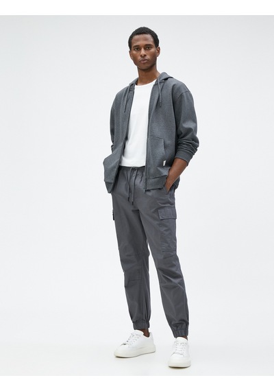 Koton Oversize Fermuarlı Sweatshirt Kapşonlu Cep Detaylı Etiket Baskılı Şardonlu Antrasit 4wam70112mk Antrasit Koton Oversize Fermuarlı Sweatshirt Kapşonlu Cep Detaylı Etiket Baskılı Şardonlu Antrasit 4wam70112mk Antrasit