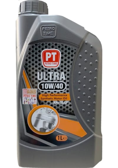 Petro Time Ultra 10W-40 Sentetik Motor Yağı 1 L