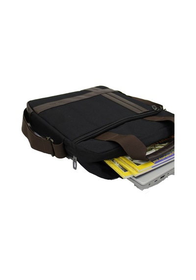Bizoon 453 Su Geçirmez Kumaş Laptop ,evrak Ve Okul Postacı Çan 001