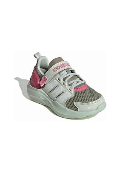 Adidas Lıghtorama Rnr El C Çocuk Günlük Işıklı Ayakkabı Kk3280 Yeşil