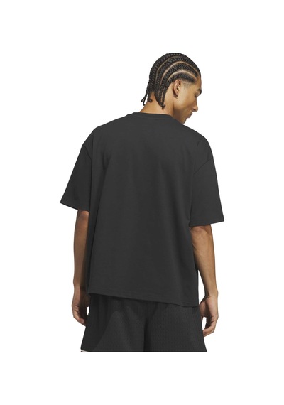 Black Adidas Basketbol T-shirt Wwh 1 World Tee Kg9174 siyah