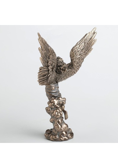 Wıse Icarus Dekoratif Obje Antik Yunan Mitolojisi Figürü Poliresin Biblo 20,5 Cm Diğer