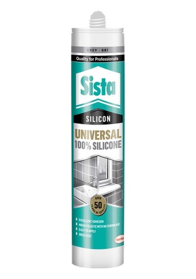 Sista Universal Silikon Colorline Gri 310 Ml