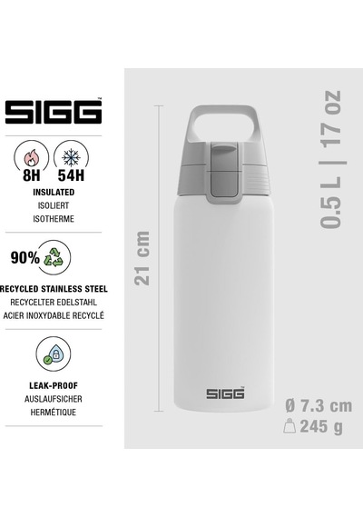 Shield Therm One Beyaz 0,5 L Çok Renkli