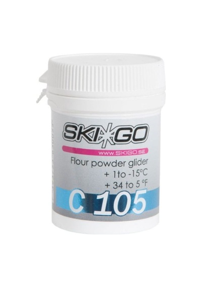 Ski-go C105 Powder Kayak Cilası +1 To -15 C 30g Çok Renkli