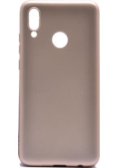 Teleplus Huawei P Smart 2019 Kılıf Matte Premier Silikon Kapak