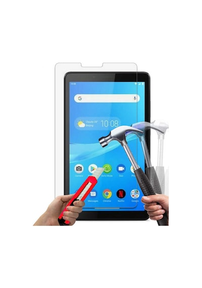 Fuchsia Lenovo Uyumlu Tab M7 Temperli Cam Tablet Ekran Koruyucu