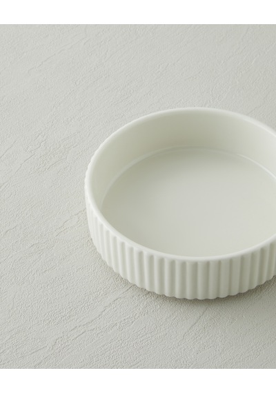 Lunara Porselen Kase 14 Cm Beyaz