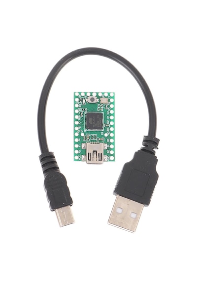 Teensy 2.0 ATmega32u4 Kit Geliştirme Kartı Arduino