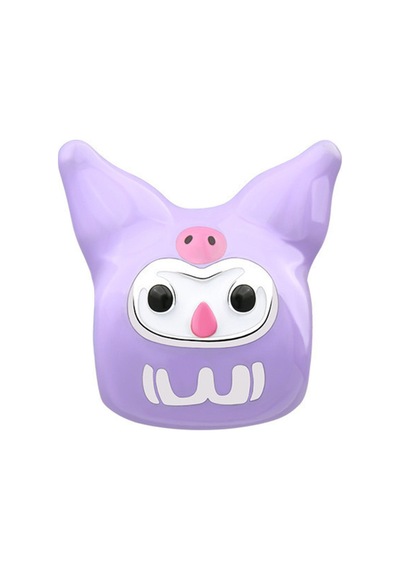 Kuromi Lila Charm / Gümüş Kaplama