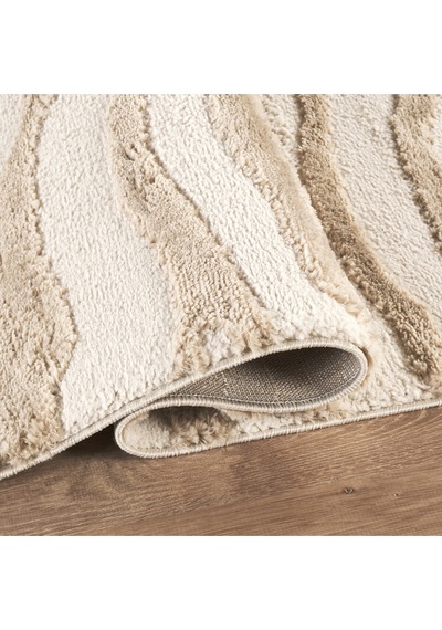 Kaşmir Halı 7/24 Plushy Meknes Bej 80x150 Cm