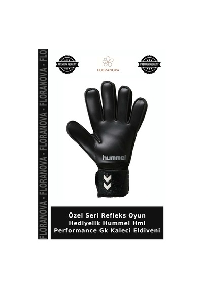 Özel Seri Refleks Oyun Hediyelik Hummel Hml Performance Gk Kaleci Eldiveni Çok Renkli