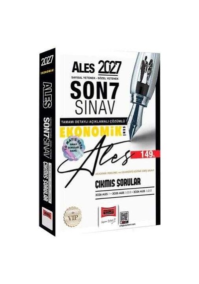 Ales Çıkmış Sorular Son 7 Sınav 2027