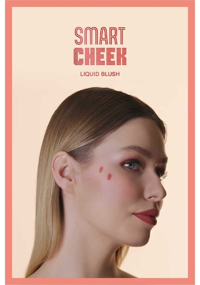 Sweet Kiss Dudak Parlatıcı Yağ No: 04 & Smart Cheek Likit Allık No: 104 + Mini Ruj Makyaj Seti Pink