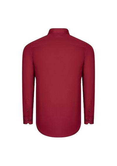 G726 Dewberry Erkek Gömlek-düz Bordo Düz Bordo G726 Dewberry Erkek Gömlek-düz Bordo Düz Bordo