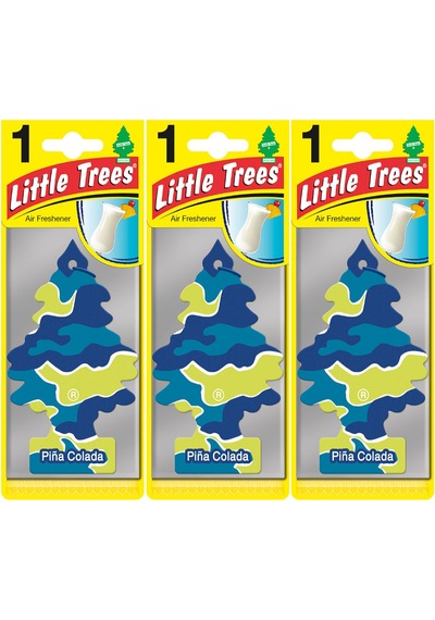 Little Trees Oto Kokusu 3'Lü Pina Colada