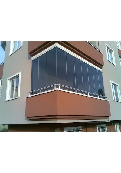 8 Mm Alüminyum Cam Balkon Fitili,200-250 cm arası
