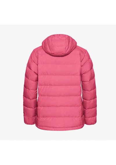 Jack Wolfskin Ather Down Hoody Pembe Kadın Mont A60330 Çok Renkli