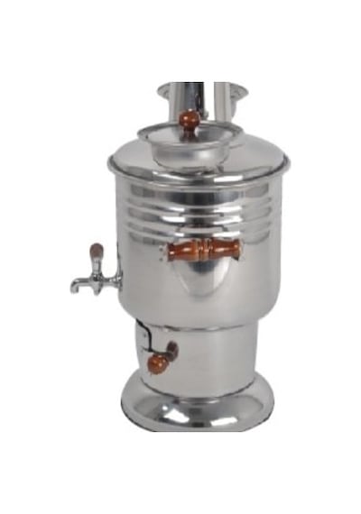 Sözenler KS14 P-Ceyhan 6 L Porselen Kulp Semaver
