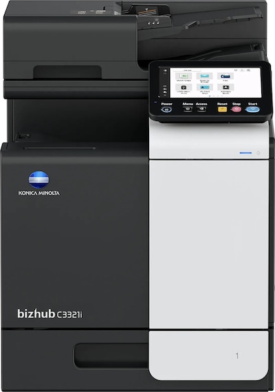 Konica Minolta Bizhup C3320i-c3321i Fotokopi Makinesı