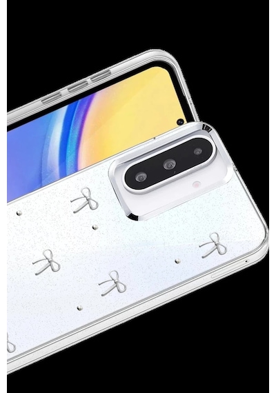 Samsung Galaxy Uyumlu, A26 Fiyonk Desenli Kapak - Desen 5