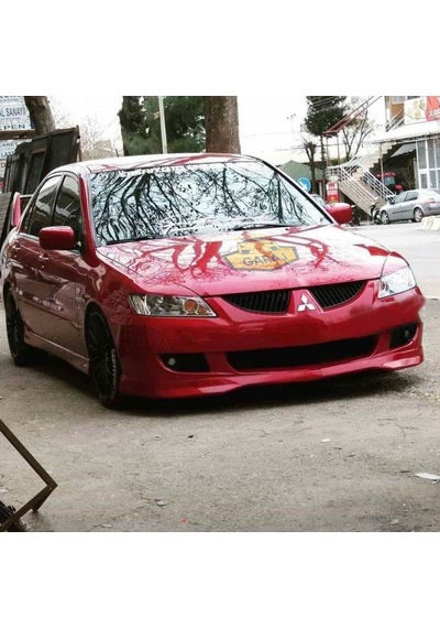 Mitsubishi Typer Ek Mitsubishi Ön Kırılmaz Ek Ön Karlık Lip N11.49687