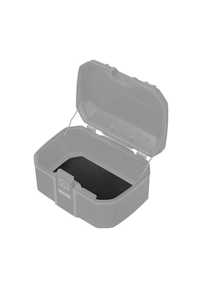 Shad Tr55 Terra Alüminyum Çanta - Pure Black D0tr55200b