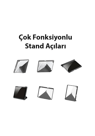 Dux Ducis Apple Uyumlu iPad 10.9 2022 Magi Series Uyku Modlu Kapaklı Kılıf