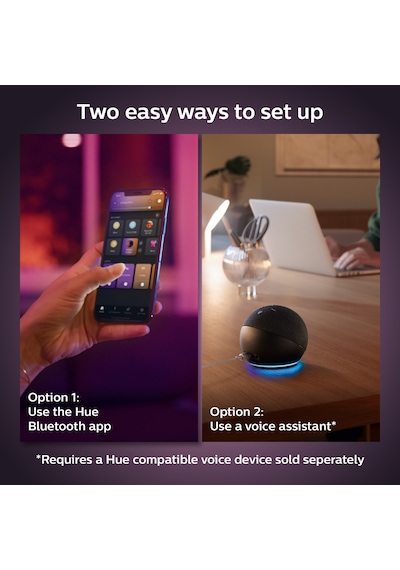 Philips Hue WCA Centura Akıllı Gömme Spot 1x5.7W (Alüminyum)