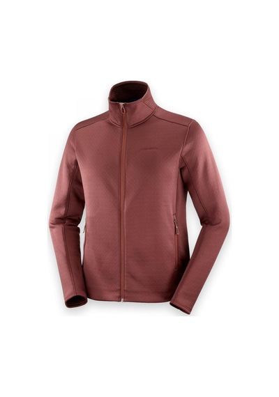 Salomon Lc2300700 Sntial Midfleece Fz M Outdoor Ceket Erkek Ceket