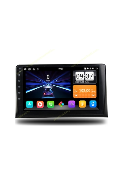 Medya Magic Vw Transporter T5 Uyumlu 4-32 Gb Multimedya Carplay 9"