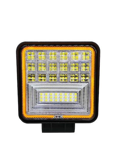 Sis Lambası Kare Kırmızı Angellı 12-24v Adet