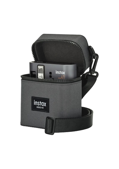 Instax Mini 41 Siyah Koruyucu Çanta