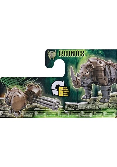 Transformers Rise Of The Beats Rhinox F3895 F4600 Lisanslı Ürün