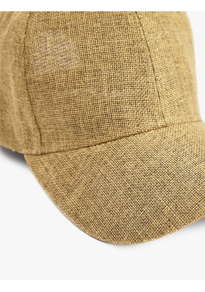 Koton Basic Kep Şapka Bej 6sak40014aa Ekru