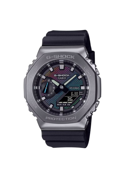 Casio Gm-2100brw-1adr Kol Saati Gümüş