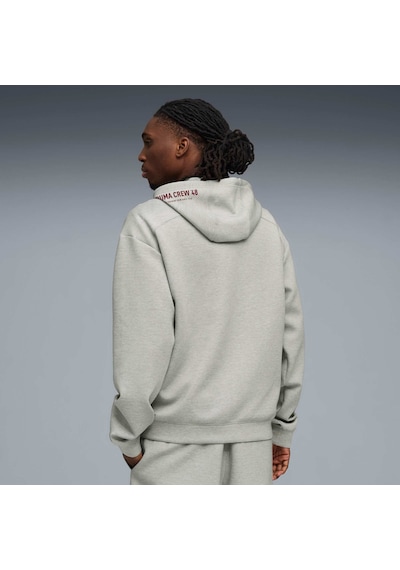 Puma Cloudspun Erkek Kapüşonlu Sweatshırt 527595 04 Gri
