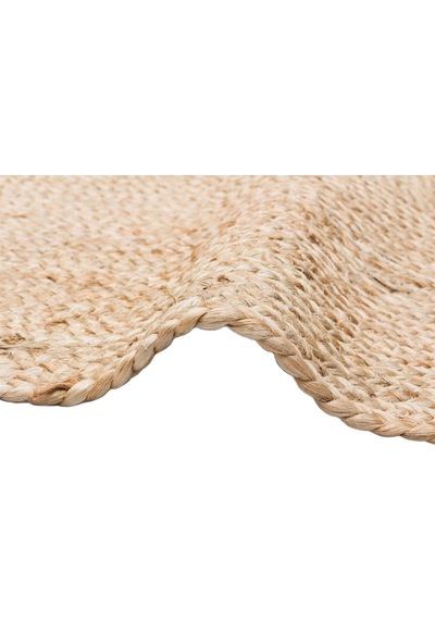 Eko Halı Echo Jüt Ech 10 Natural Dekoratif Jüt Kilim Naturel Bej