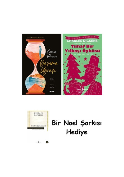 Yaşama Uğraşı + Tuhaf Bir Yılbaşı Öyküsü + Bir Noel Şarkısı