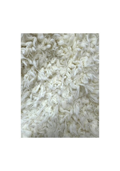 İthal Krema Soft, Kuzu Peluş Kumaş 100x150 Cm Soft, Hafif Bej Bej