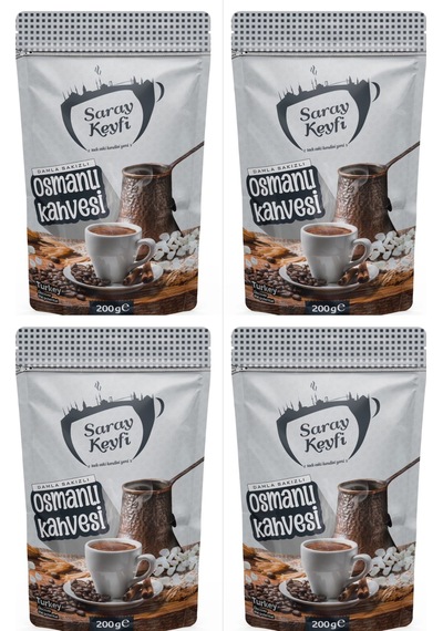 Saray Keyfi Damla Sakızlı Osmanlı Kahvesi 4 x 200 G