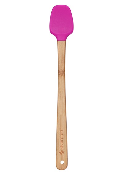 5li Takım Yanmaz Yapışmaz Mutfak Pasta Slikon Yumurta Fırçası Kaşık Bıçak Spatula Seti Plastik Mavi Diğer