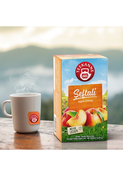 Teekanne Şeftali Karışık Meyve Çayı