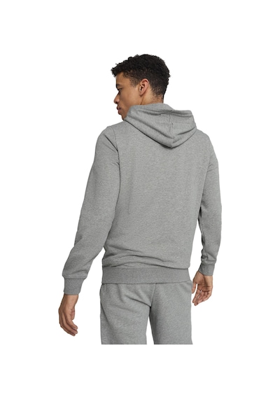Puma Ess No. 1 Logo Erkek Gri Günlük Stil Sweatshirt 68257203 1676108 Gri