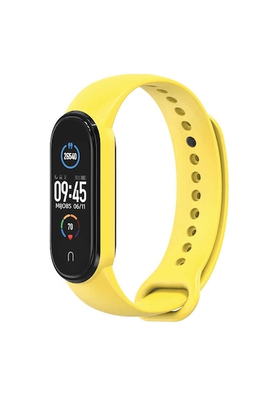 Kilifone - Xiaomi Mi Band 5 Uyumlu - Kordon Klasik Kordon - No23 - T14335